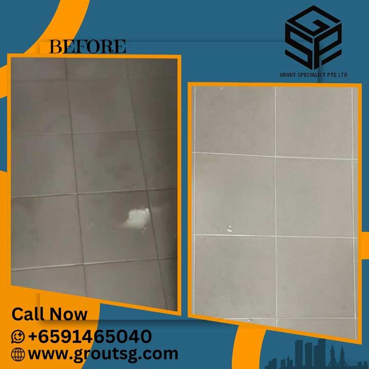 Epoxy grouting-22