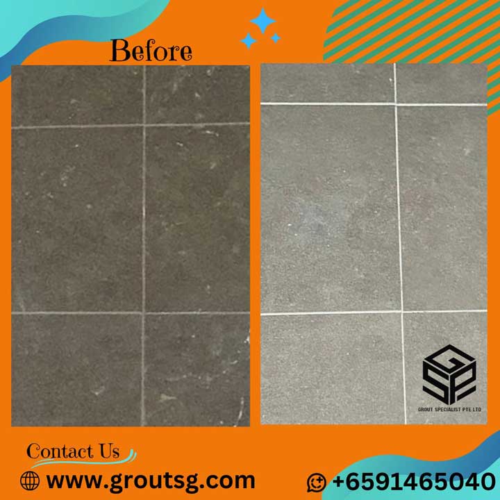 Epoxy grouting-21