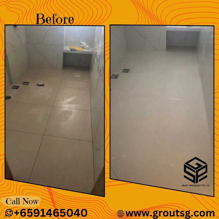 Epoxy grouting-17