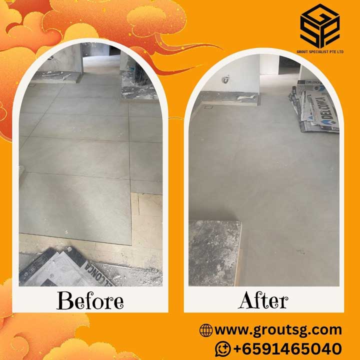 Epoxy grouting-16