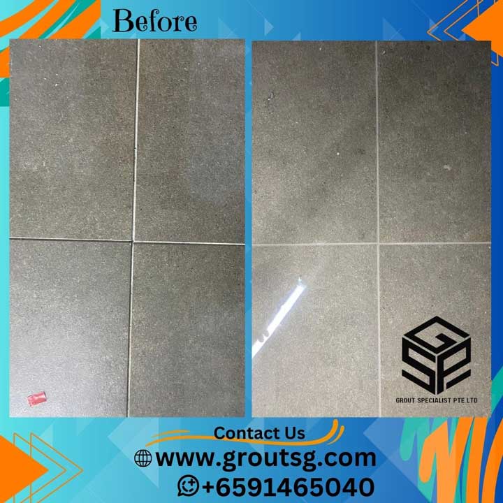 Epoxy grouting-13