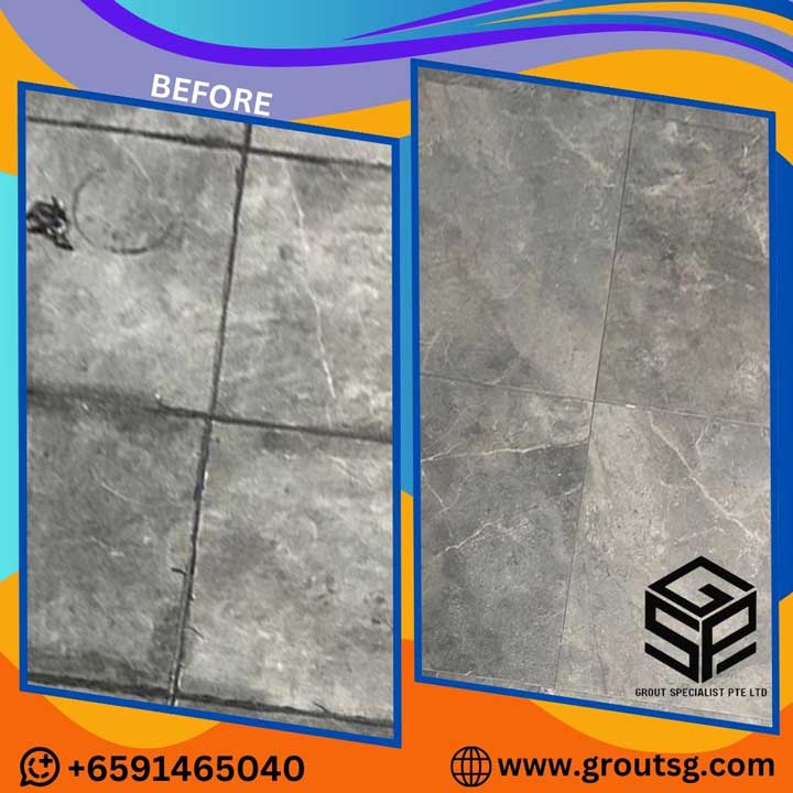 Epoxy grouting-6