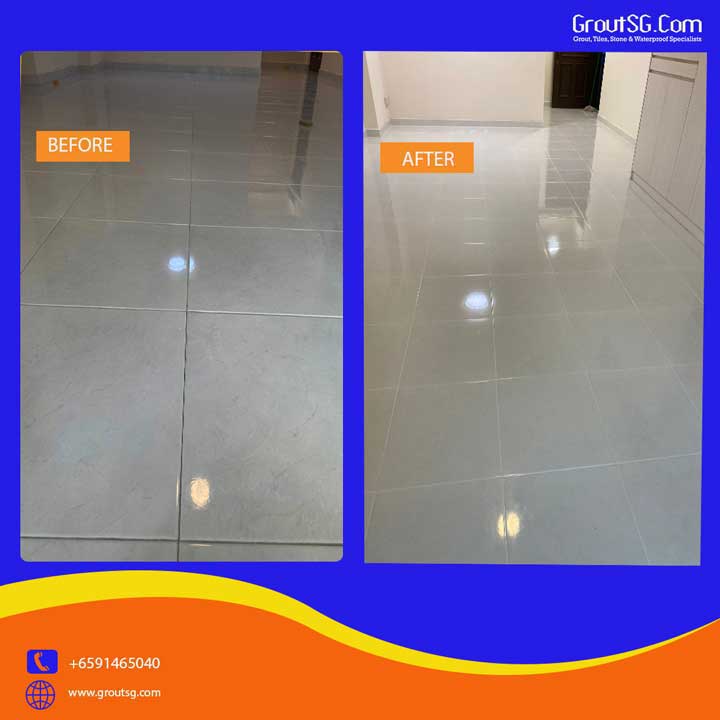 Epoxy grouting-5