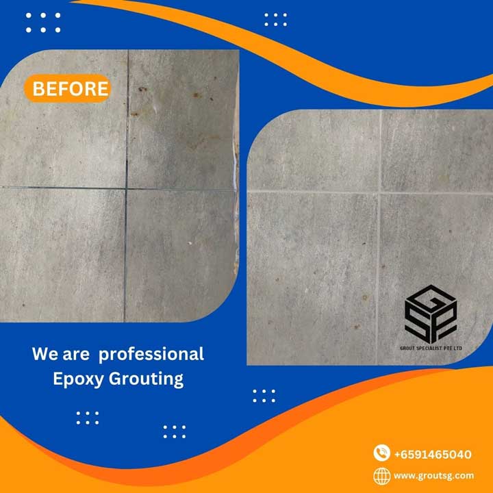 Epoxy grouting-4