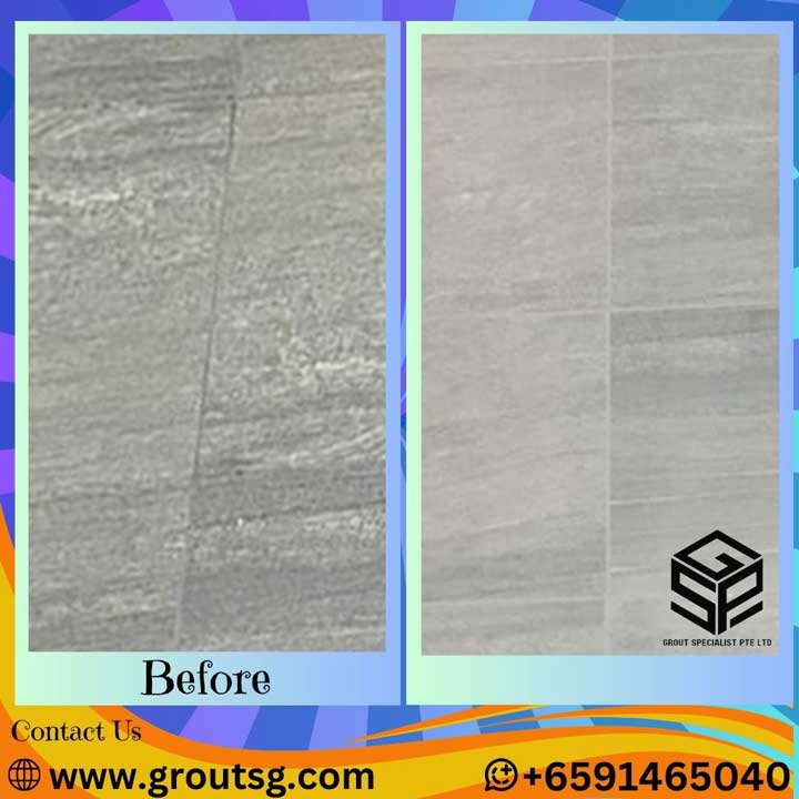 Epoxy grouting-2