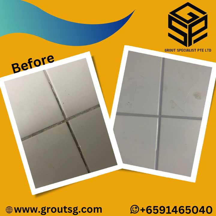 Epoxy grouting-1