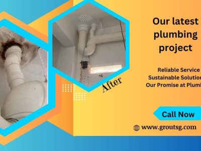 Plumbing Services in Singapore